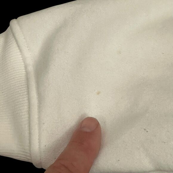 Vintage G-Unit Hoodie Mens L Heavy Weight Reversible White Camouflage Y2K - Picture 6 of 16